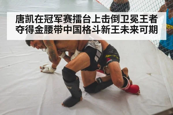 唐凯在冠军赛擂台上击倒卫冕王者夺得金腰带中国格斗新王未来可期